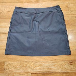 NIKEGOLF DRI FIT SKORT GRAY WOMEN'S SIZE 6